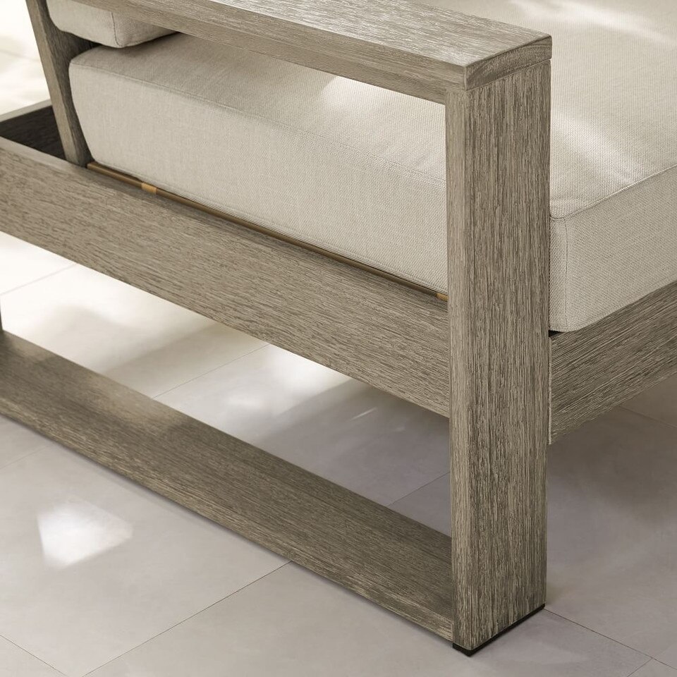 Portside Outdoor Lounge Chair - West Elm Australia